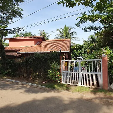Casa Pe Na Areia Em Toque Toque Villa Sao Sebastiao  Exterior photo