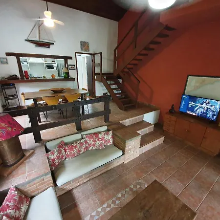 Casa Pe Na Areia Em Toque Toque Villa Sao Sebastiao  Exterior photo