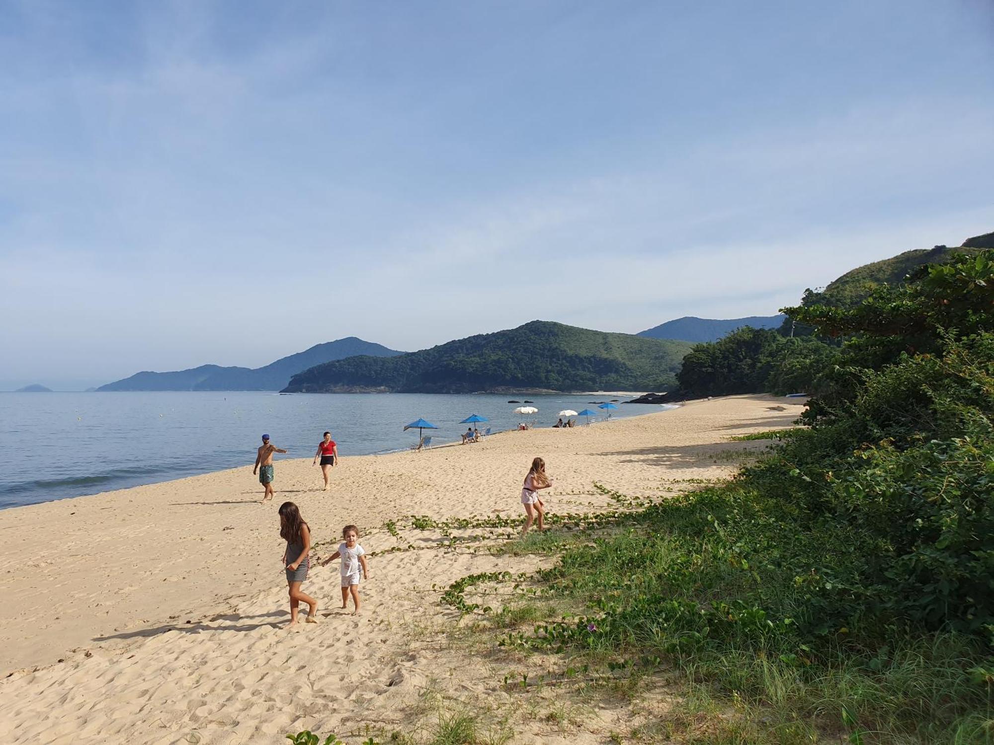 Casa Pé Na Areia Em Toque Toque Сasa de vacaciones São Sebastião