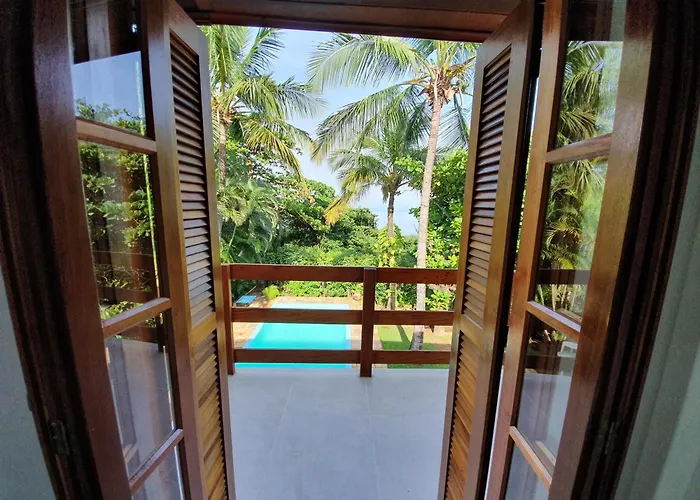 Casa Pe Na Areia Em Toque Toque