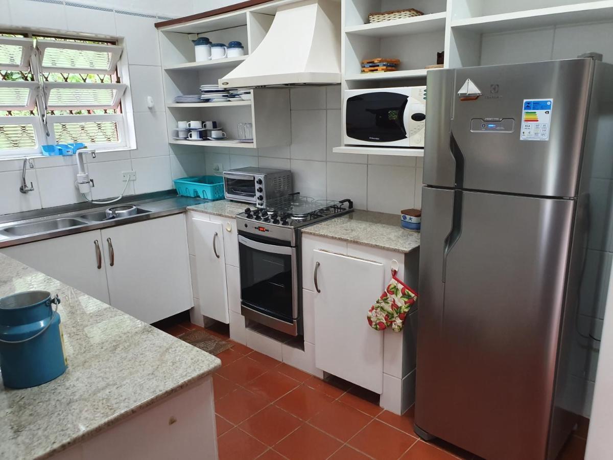 Casa Pe Na Areia Em Toque Toque Sao Sebastiao (Sao Paulo)